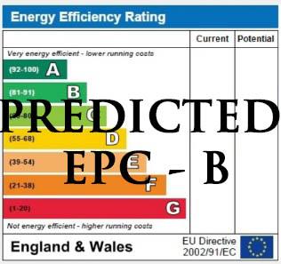 EPC Graph for The Goldsmith, Stoughton Park, Oadby